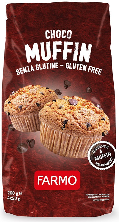 Farmo Chocomuffin Gtt Cio4x50g