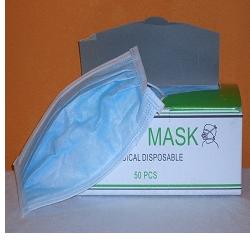 Mascherine Chir 3v C/el 50pz