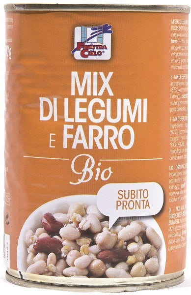 Mix Pronto Farro Legumi Bio