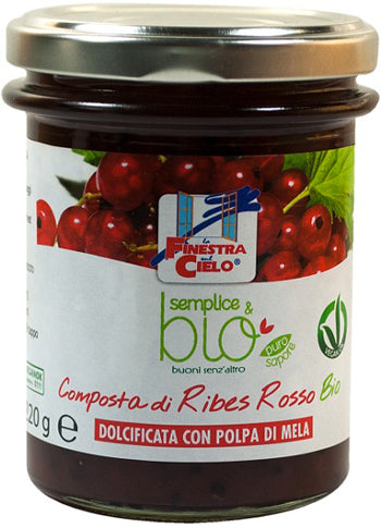 Composta Ribes Rosso Sempl&bio