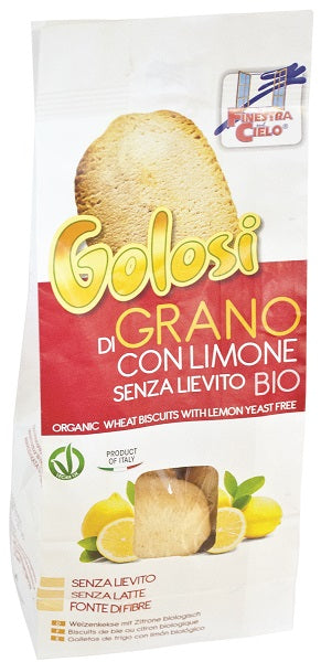 Biscotti Grano Lim Bio Golosi