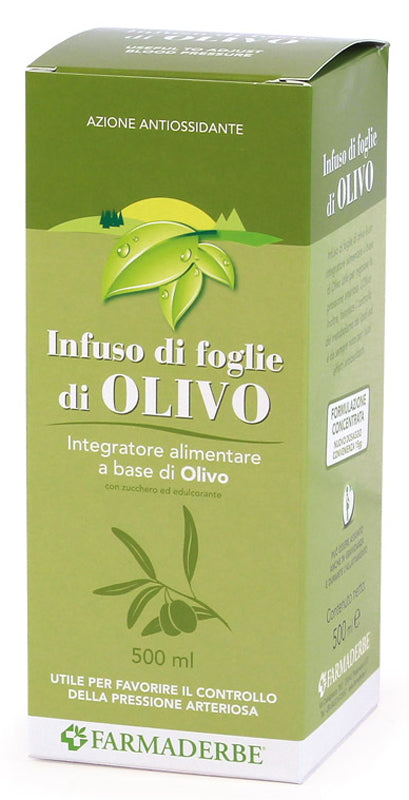 Olivo Infuso Foglie 500ml