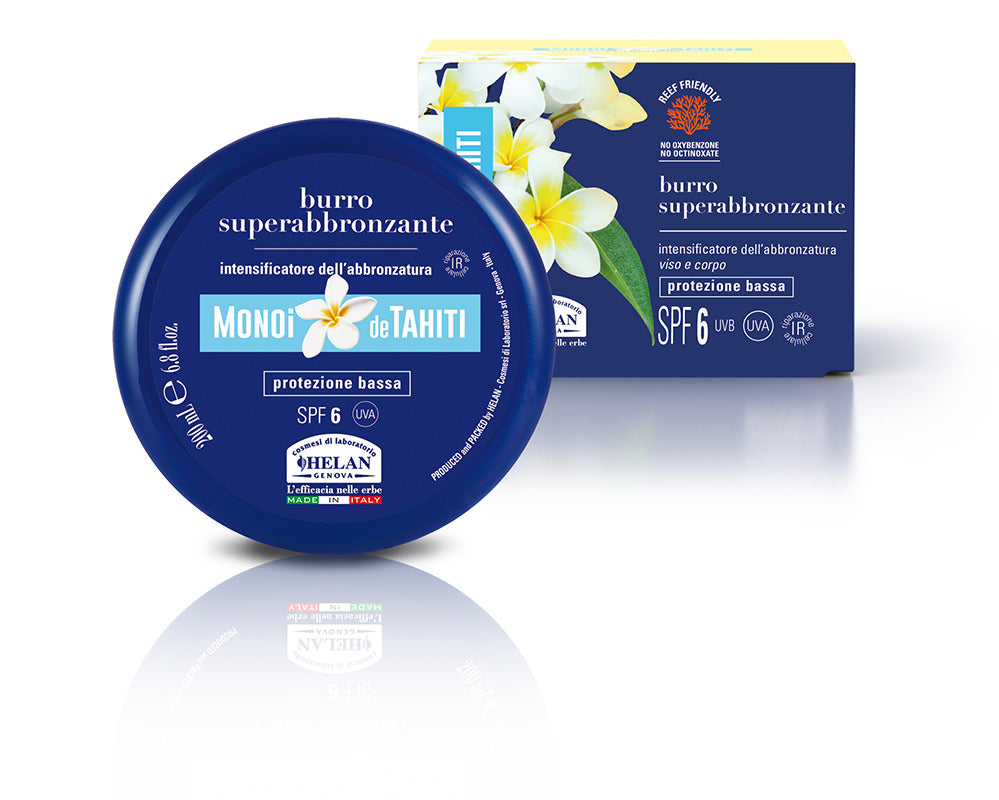 Monoi Burro Superabbronzante