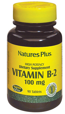 Vitamina B2 Riboflavina 100
