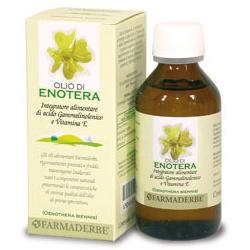 Olio Alimentare Enotera 100ml