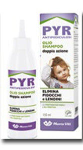 Pyr Olio Shampoo Doppia Azione