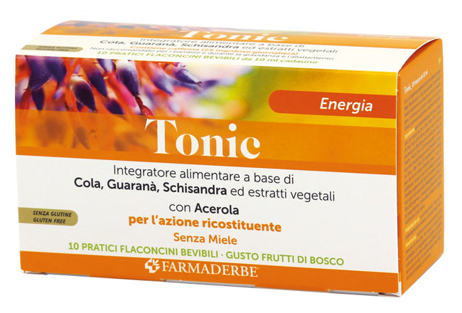 Tonic 10fl 10ml Senza Miele