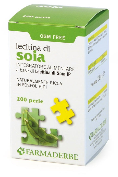 Lecitina Di Soia 200prl