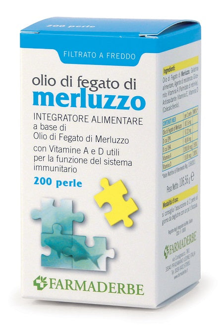 Olio Di Fegato Merluzzo 200prl