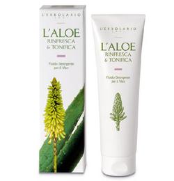 Aloe Fluido Deterg Viso 125ml