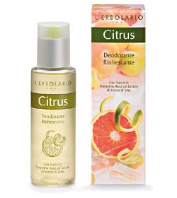 Citrus Deo Rinfrescante 100ml