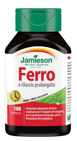 Jamieson Ferro 100cpr Rp