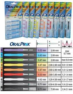 Oralprox Blister 6pz Mis 3 Gi