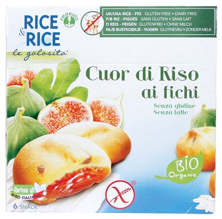 R&r Cuor Di Riso Fichi 6x33g