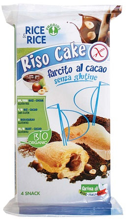 R&r Riso Cake Cacao 4x45g