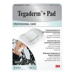 Tegaderm Cer+pad 9x15cm 5pz