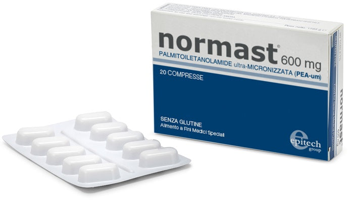 Normast 600mg 20cpr