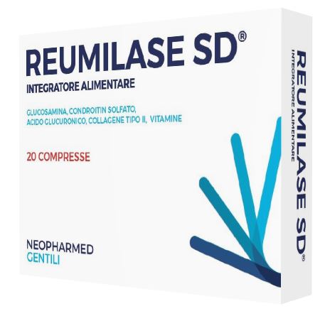 Reumilase Sd 20cpr