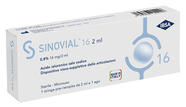 Sinovial 16 Sir 0,8% 2ml 1pz