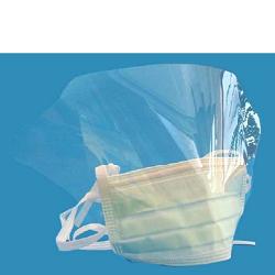 Maschera Chir C/visier A/app50