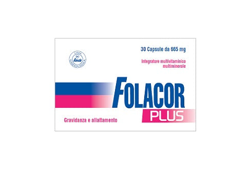 Folacor Plus 30cps