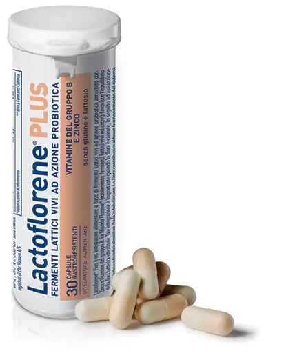 Lactoflorene Plus 30 capsule