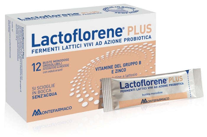 Lactoflorene Plus 12 Bustine Monodose