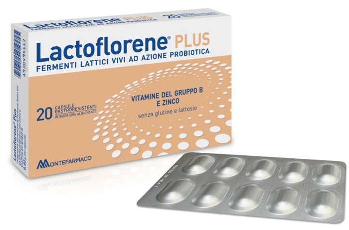 Lactoflorene Plus 20cps