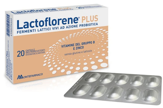 Lactoflorene Plus 20cps