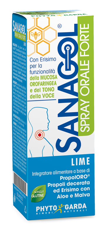 Sanagol Spr Ft Propoli Lime 20