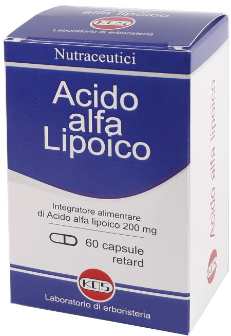 Acido Alfa Lipoico 60cps