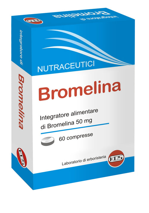 Bromelina 60cpr