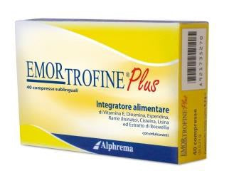 Emortrofine Plus 40cpr Subling