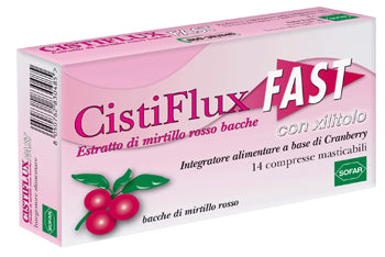 Cistiflux Fast 14 compresse masticabili