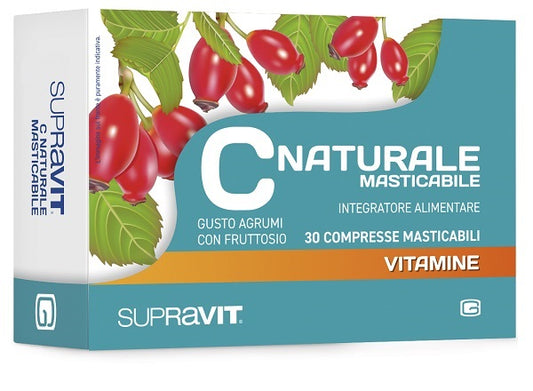 Supravit C Naturale 30cpr Mast