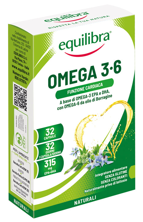 Omega 3-6 32cps