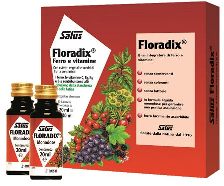 Floradix Monodose 10fl