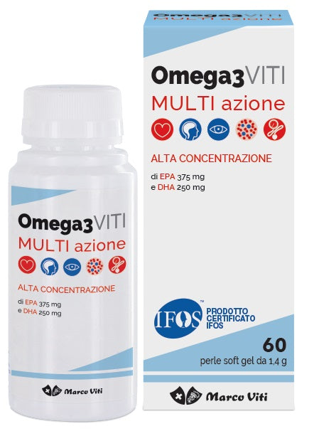 Omega 3 Multiazione 60prl