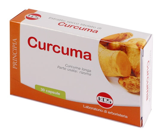 Curcuma Estratto Secco 30cps
