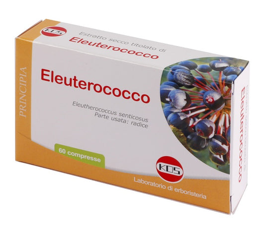 Eleuterococco Es 60cpr