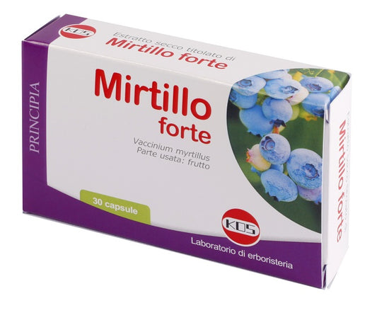Mirtillo Forte Es 30cps