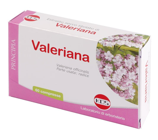 Valeriana Estratto Secco 60cpr