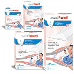 Medipresteril P/op Del10x25 3p