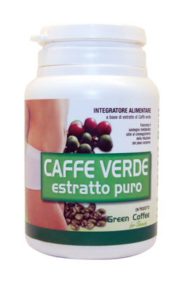 Caffe' Verde Estr Puro 60cps