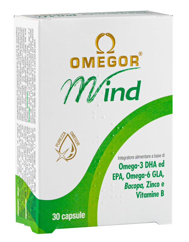 Omegor Mind 30cps Molli