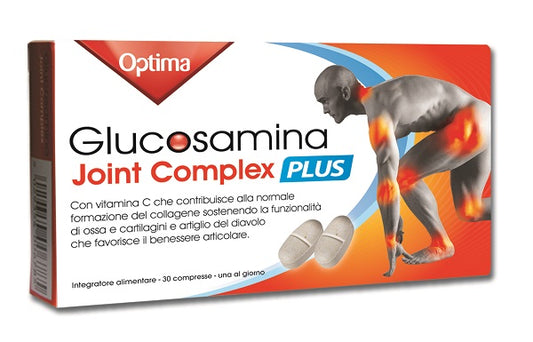 Glucosamina C/vitamina C 30cpr