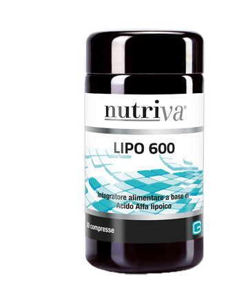 Nutriva Lipo 600 30cpr
