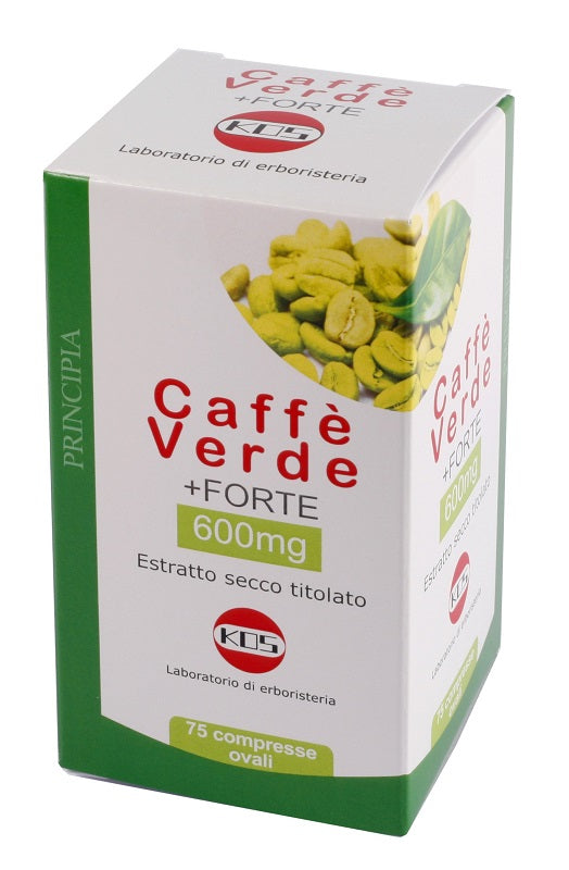 Caffe' Verde Forte 75cpr Ovali