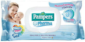 Pampers Pharma Salv Sens 63pz