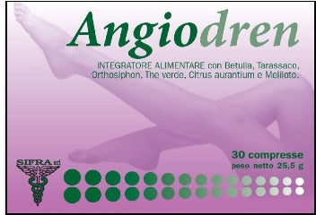 Angiodren 30cpr